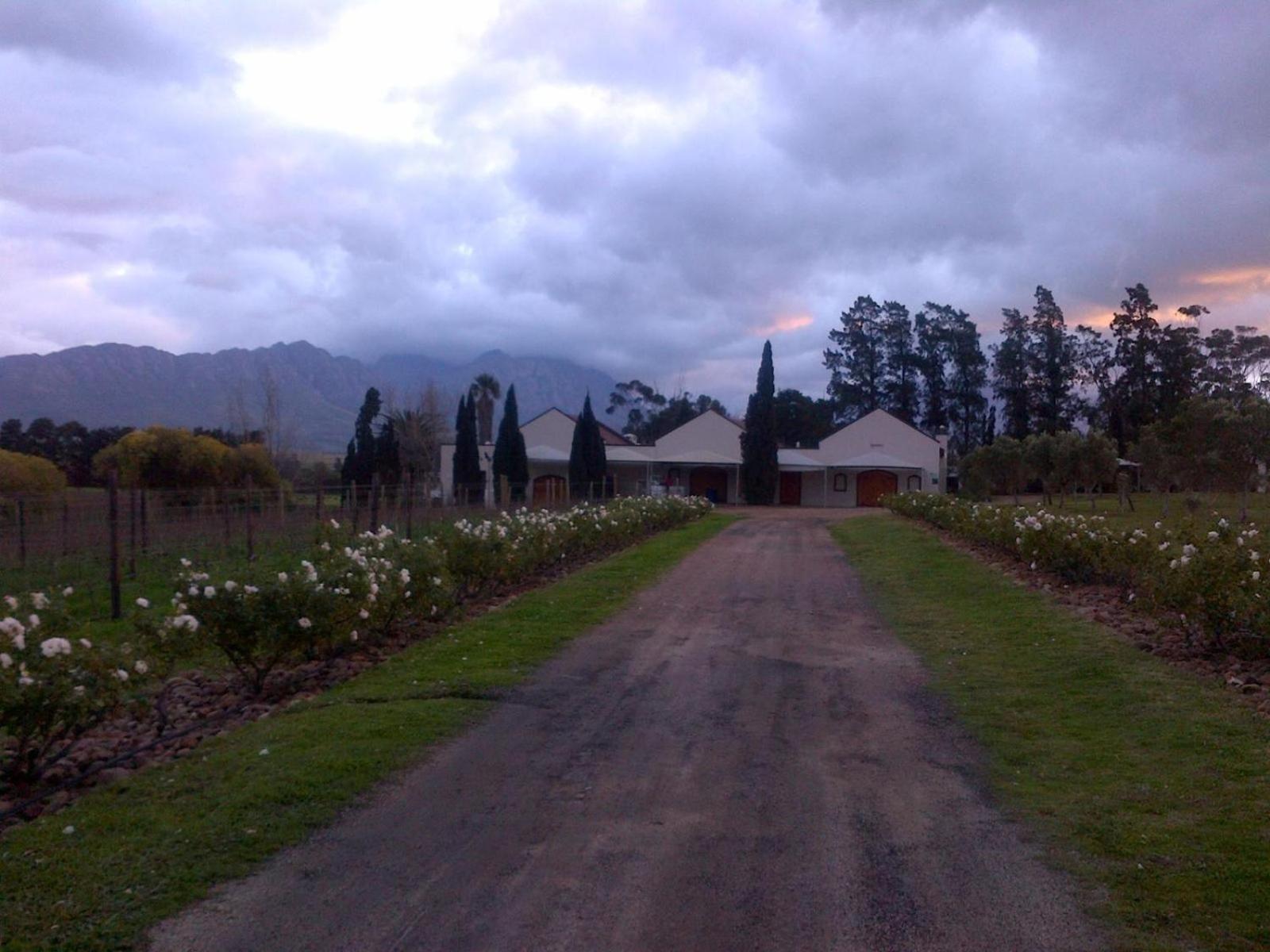 Lemberg Wine Estate Villa Tulbagh Exterior foto